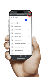 Hand and iPhone 16 Pro-4